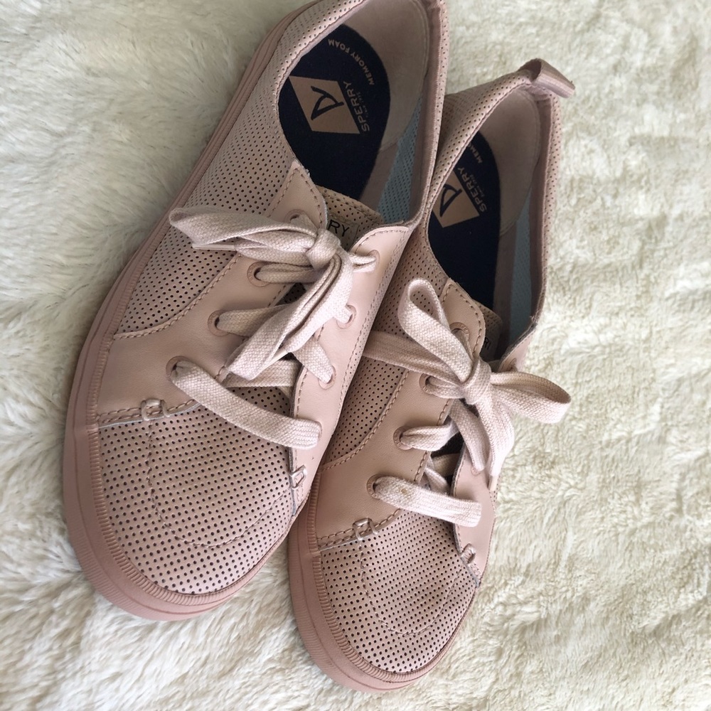 Sperry leather sneakers